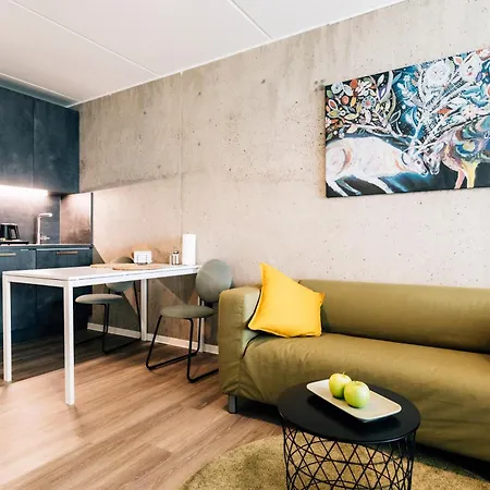 Urban Living Appartement Bielefeld Exterior photo